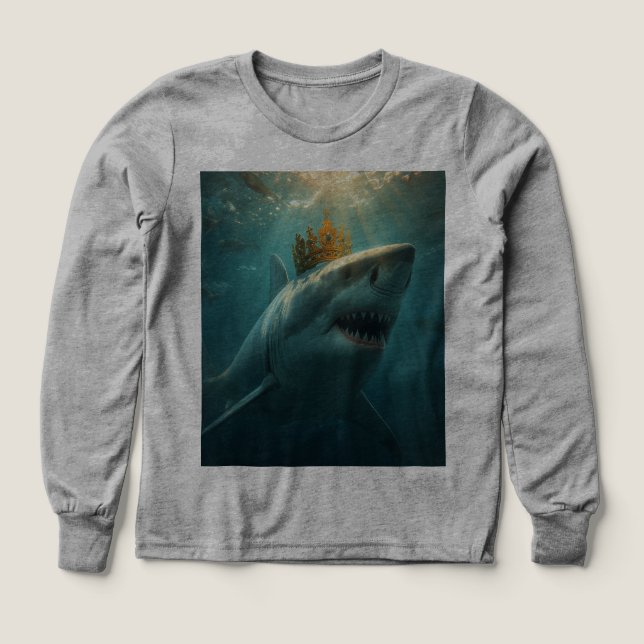 Kung haj t shirt (Design framsida)