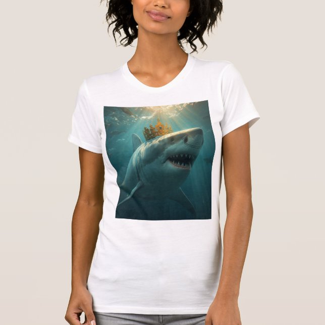 Kung haj t shirt (Framsida)