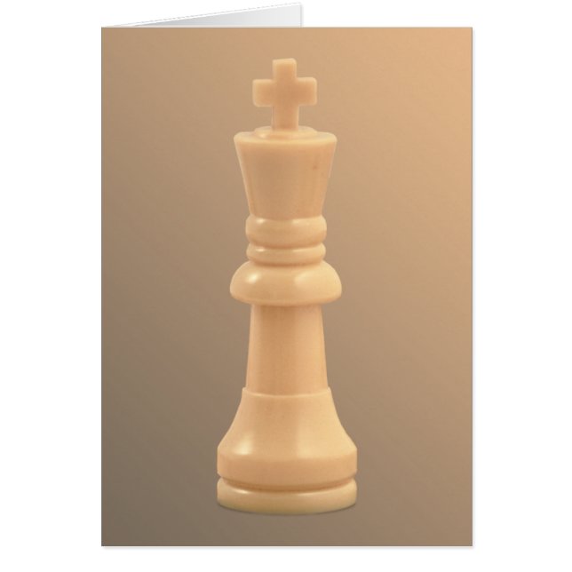 Kung Hälsningskort (Framsidan)