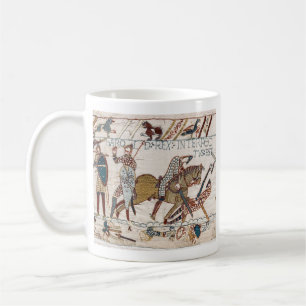 Kung Harold (Bayeux Tapestry) död Kaffemugg
