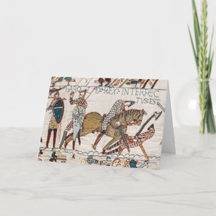 Kung Harold (Bayeux Tapestry) död Kort