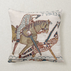 Kung Harold (Bayeux Tapestry) död Kudde