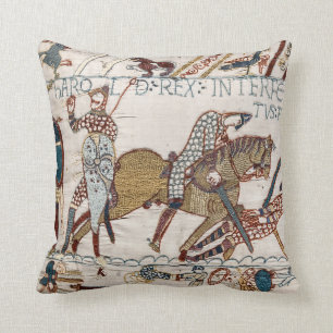 Kung Harold (Bayeux Tapestry) död Kudde