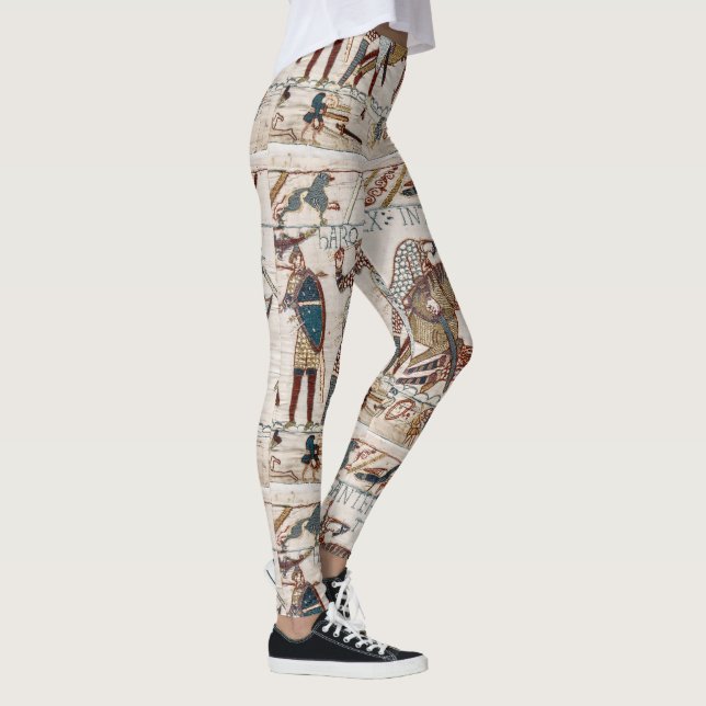 Kung Harold (Bayeux Tapestry) död Leggings (Höger)
