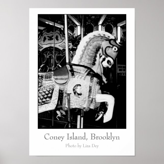 "Kung-hästen" Poster (Framsidan)