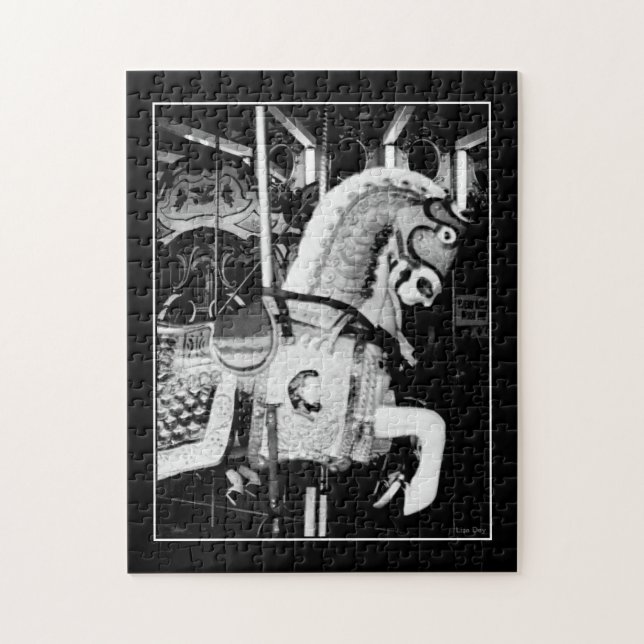 "Kung-hästen" pussel (Vertikal)