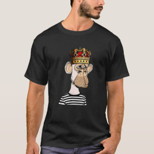 Kung Hat Monkey Animal Chimpanzee Prison Primat G T Shirt