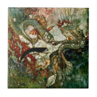 “Kung Havfrun” av Edmund Dulac