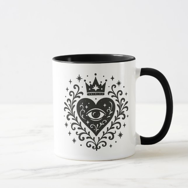 Kung Heart Mugg (Höger)