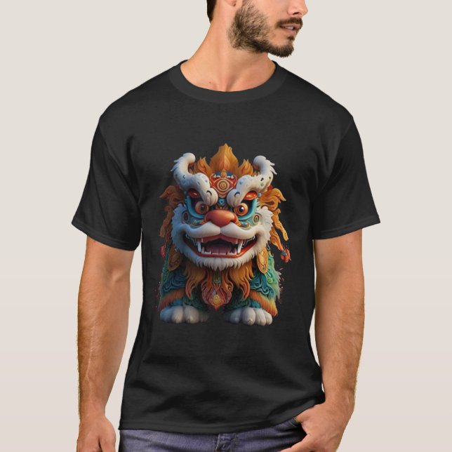KUNG HEI FAT CHOY T-Shirt (Framsida)