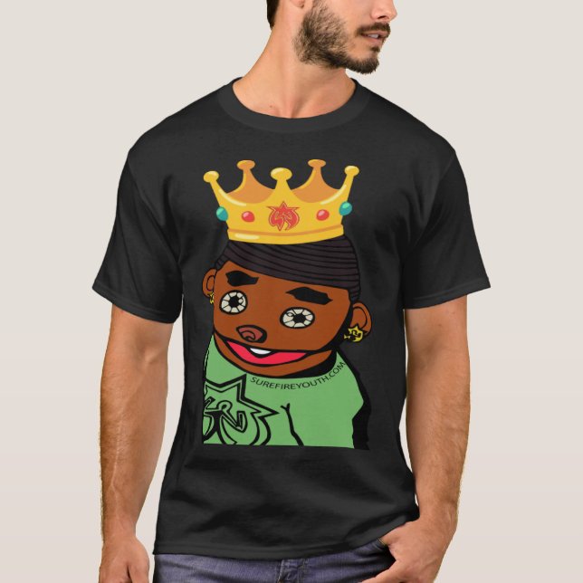 Kung Helady T Shirt (Framsida)