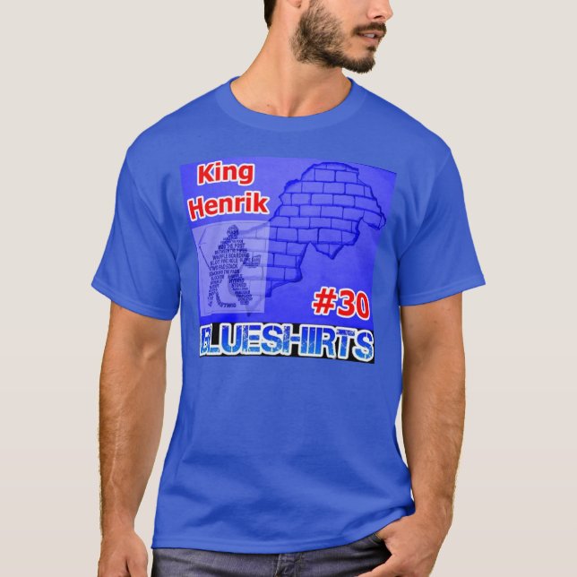 Kung Henrik Blueshirts Nr30 T-shirt (Framsida)
