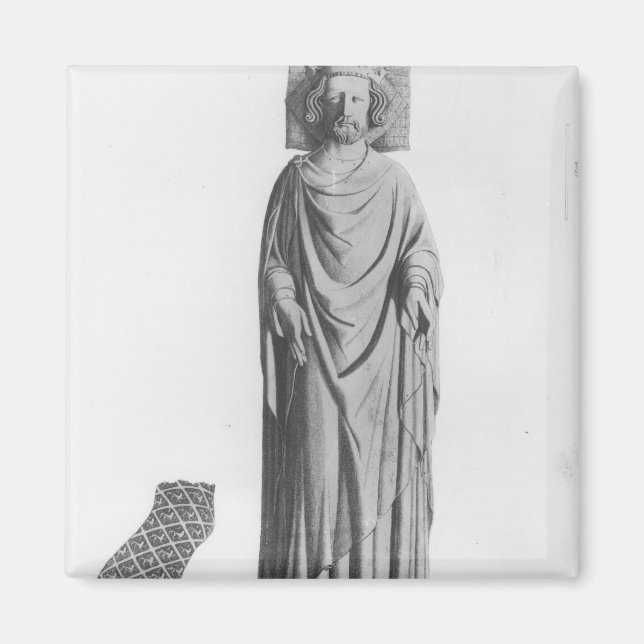 Kung Henry III:s effektivitet Magnet (Framsidan)