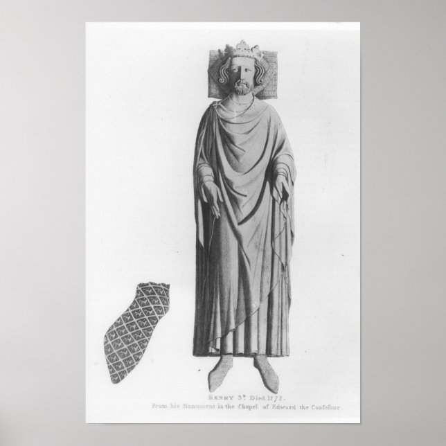 Kung Henry III:s effektivitet Poster (Framsidan)