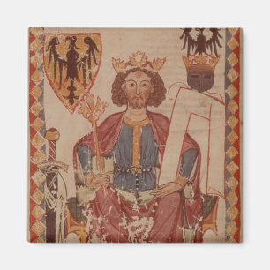 Kung Henry, illustration från Manassen Magnet