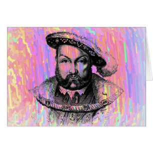 Kung Henry VIII Hälsningskort