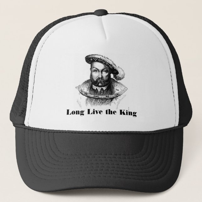 Kung Henry VIII Hat Keps (Framsida)