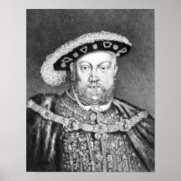 Kung Henry VIII illustration