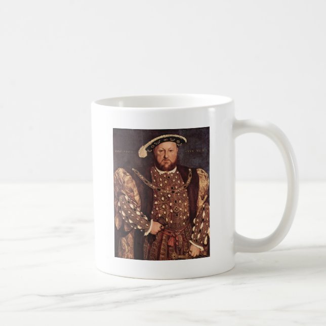 Kung Henry VIII Kaffemugg (Höger)