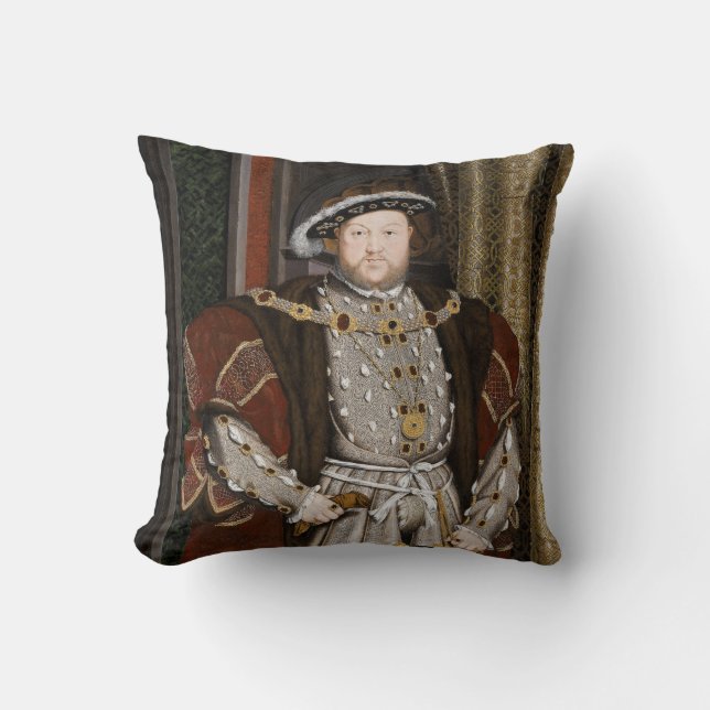 Kung Henry VIII Kudde (Framsida)