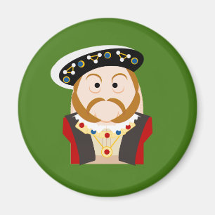 Kung Henry VIII Magnet