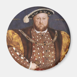 Kung Henry VIII Magnet