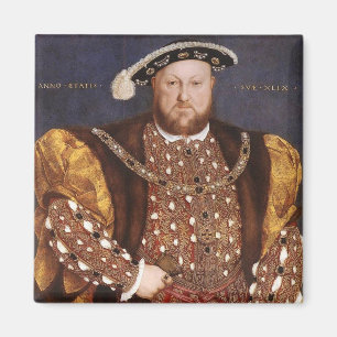 Kung Henry VIII Magnet