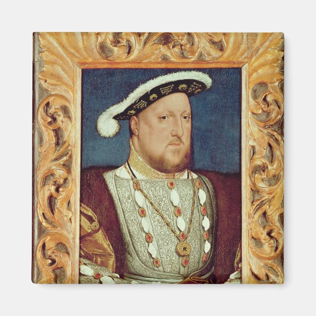 Kung Henry VIII Magnet (Framsidan)