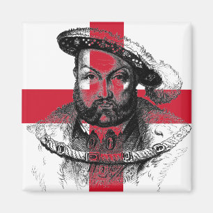 Kung Henry VIII Magnet