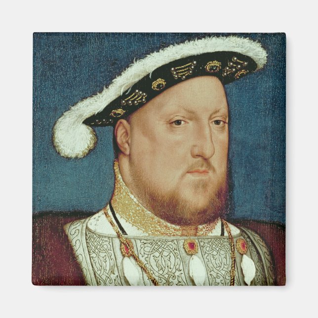 Kung Henry VIII Magnet (Framsidan)