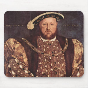 Kung Henry VIII Mousepad Musmatta