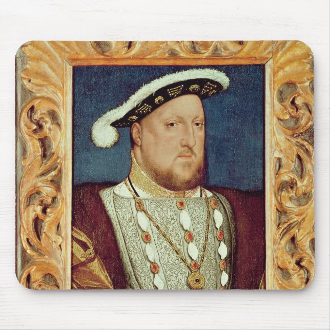 Kung Henry VIII Musmatta (Framsidan)