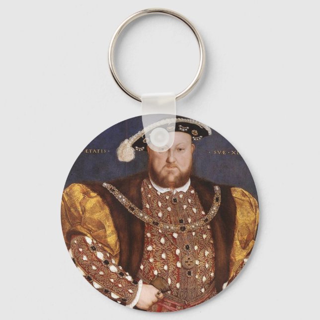 Kung Henry VIII Nyckelring (Framsida)