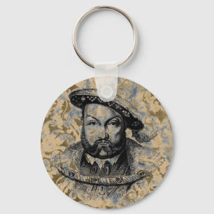Kung Henry VIII Nyckelring