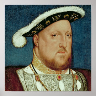 Kung Henry VIII Poster