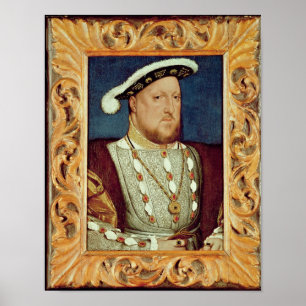 Kung Henry VIII Poster