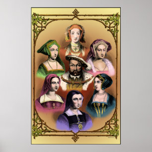 Kung Henry VIII Poster