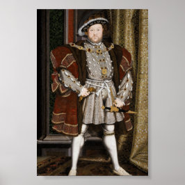 Kung Henry VIII Poster