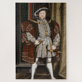 Kung Henry VIII Pussel