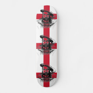 Kung Henry VIII Skateboard Bräda 19,5 Cm