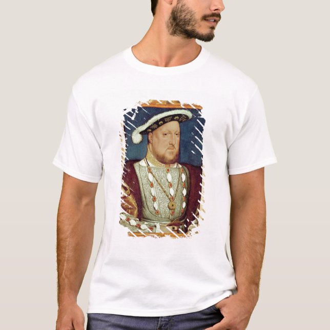 Kung Henry VIII T Shirt (Framsida)