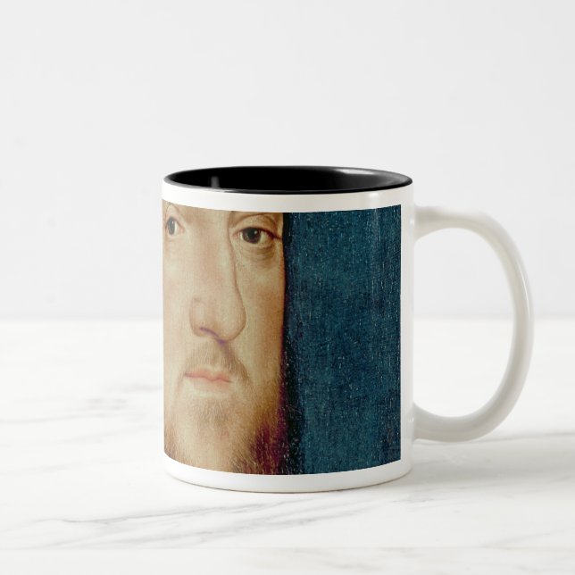 Kung Henry VIII Två-Tonad Mugg (Höger)
