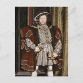 Kung Henry VIII Vykort