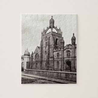 Kung högskola - den Aberdeen universiteten - Pussel
