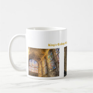 Kung högskolaperspektiv kaffemugg