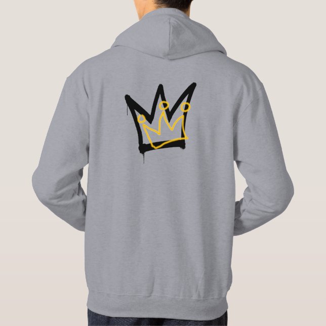 Kung Hoodie (Baksida)