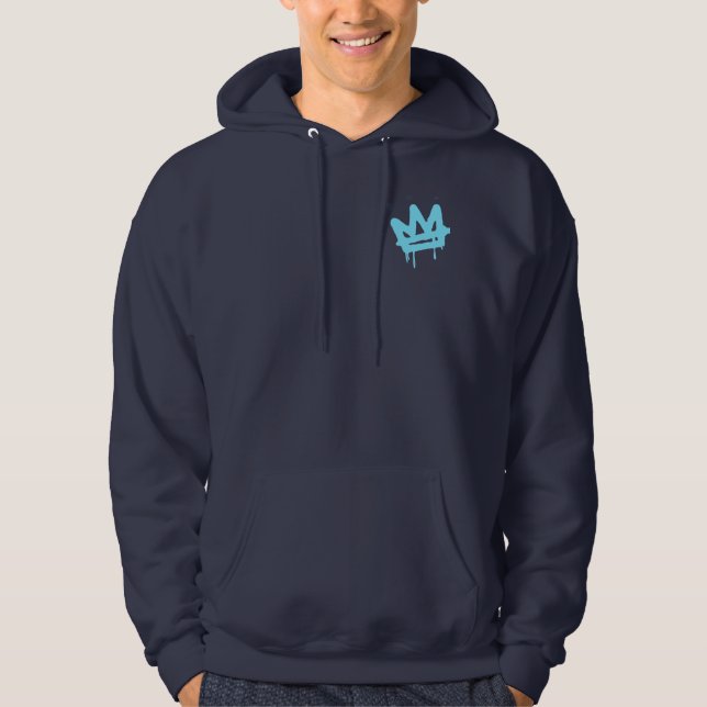 Kung Hoodie (Framsida)