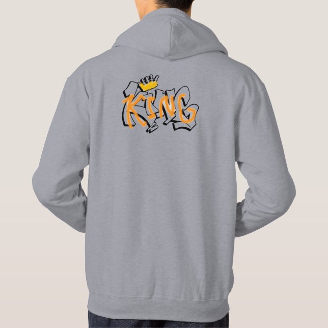 Kung Hoodie (Baksida)
