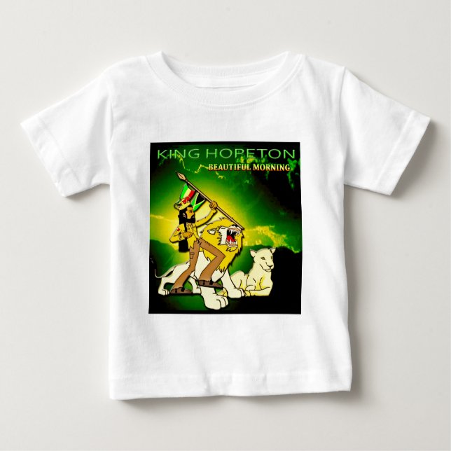 Kung Hopeton - härlig morgon. Kläder fodrar T Shirt (Framsida)