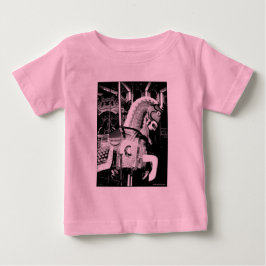 "Kung Horse" Småbarn-shirt T-shirt
